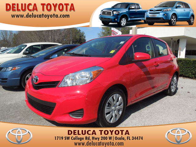 2012 Toyota Yaris SE 4 Motion AWD