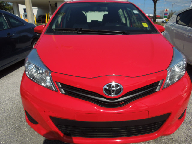 2012 Toyota Yaris SE 4 Motion AWD