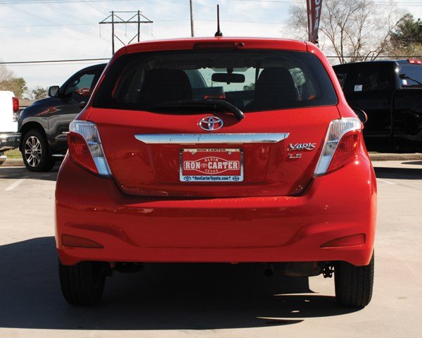 2012 Toyota Yaris SE 4 Motion AWD