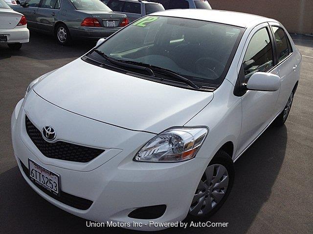 2012 Toyota Yaris Unknown