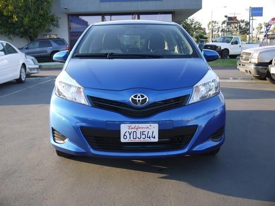 2013 Toyota Yaris Unknown