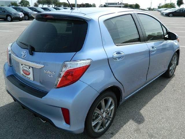 2014 Toyota Yaris Custom Deluxe 4X4