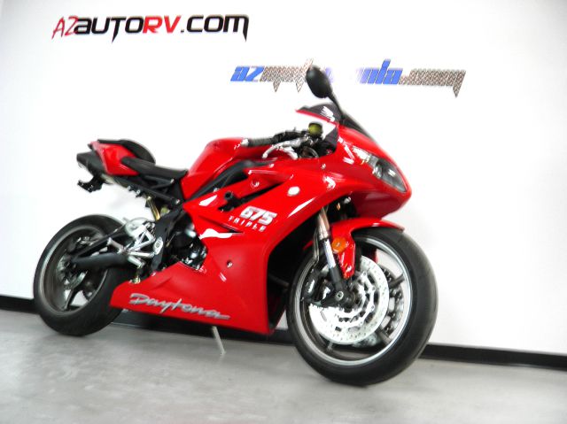 2009 Triumph Daytona 675 Unknown