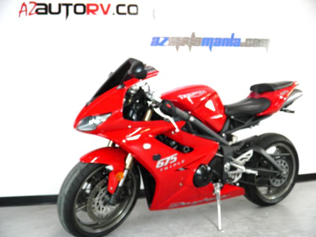 2009 Triumph Daytona 675 Unknown