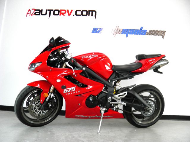 2009 Triumph Daytona 675 Unknown