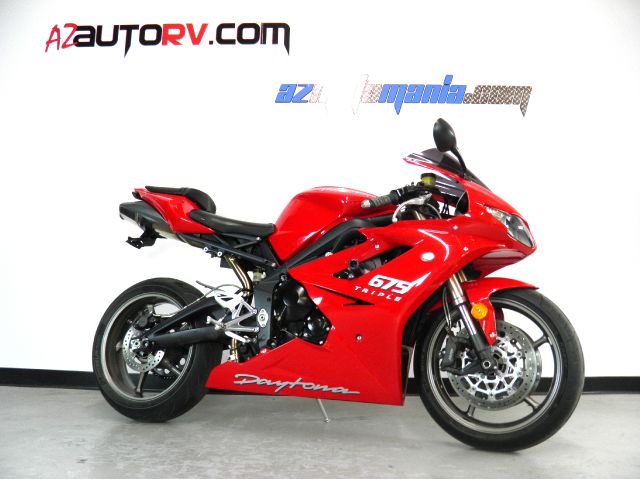 2009 Triumph Daytona 675 Unknown