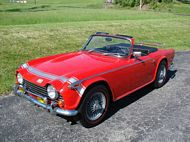 1968 Triumph TR-250 Unknown