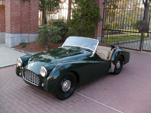 1957 Triumph TR3 XL Long Bed 4WD