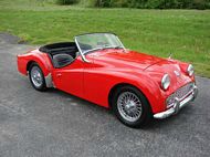 1959 Triumph TR3a Unknown