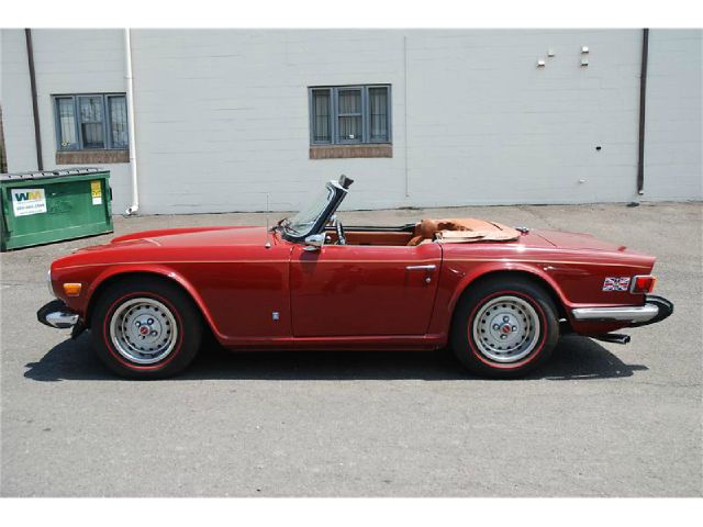 1974 Triumph TR6 Unknown