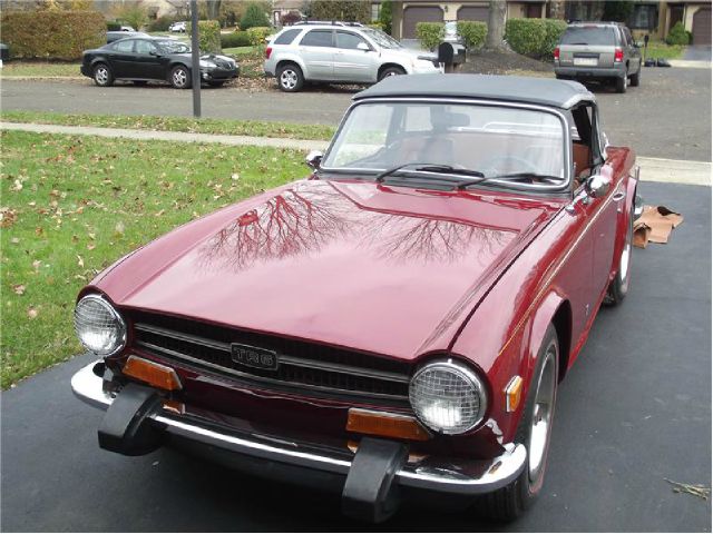 1974 Triumph TR6 Unknown