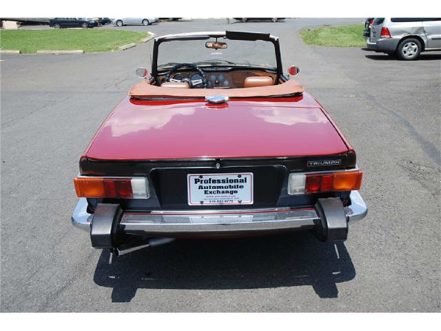 1974 Triumph TR6 Unknown