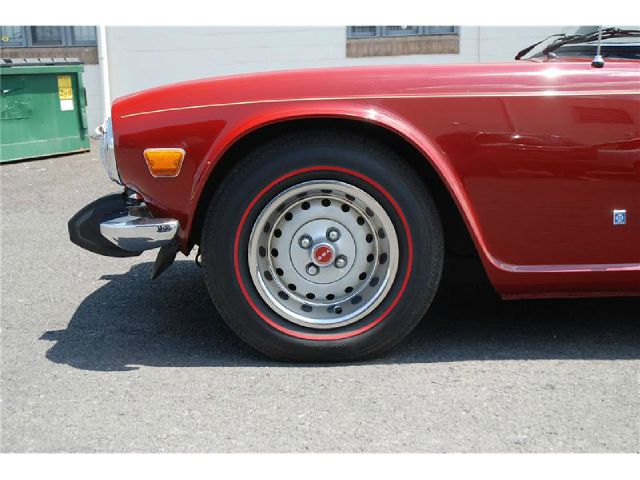 1974 Triumph TR6 Unknown