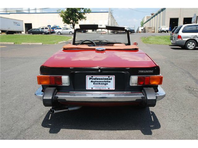 1974 Triumph TR6 Unknown