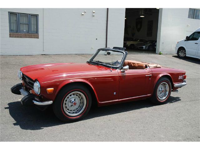 1974 Triumph TR6 Unknown