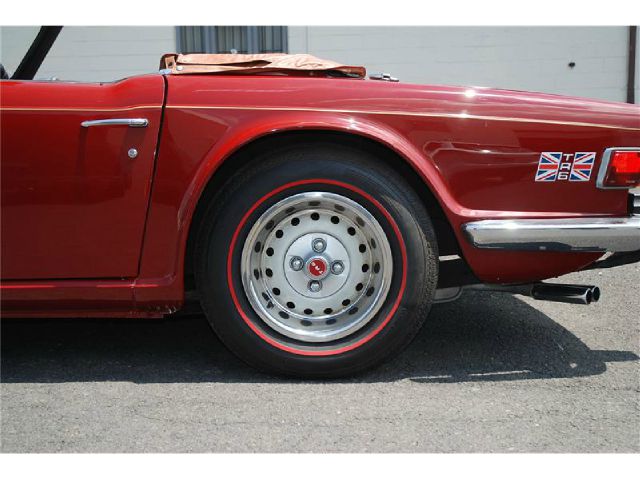 1974 Triumph TR6 Unknown