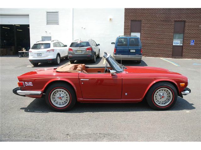 1974 Triumph TR6 Unknown