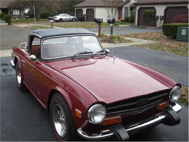 1974 Triumph TR6 Unknown