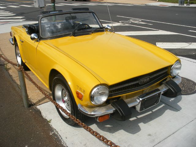 1976 Triumph TR6 Unknown