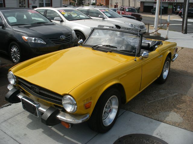 1976 Triumph TR6 Unknown