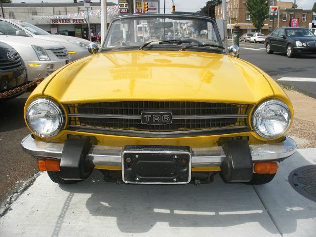 1976 Triumph TR6 Unknown