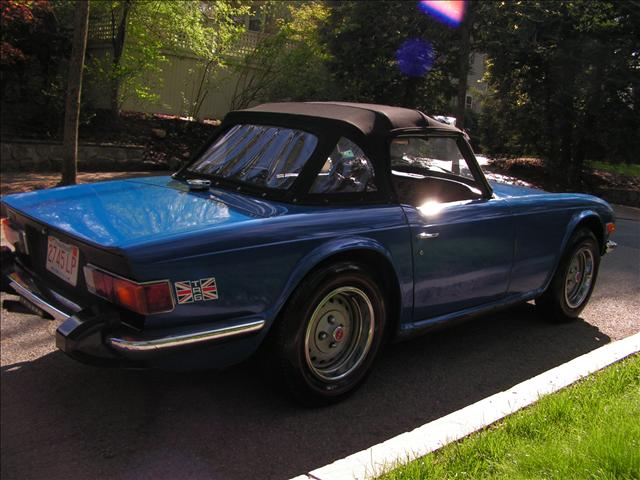 1976 Triumph TR6 1.8T Quattro