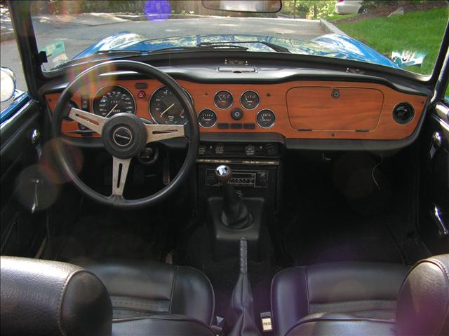 1976 Triumph TR6 1.8T Quattro