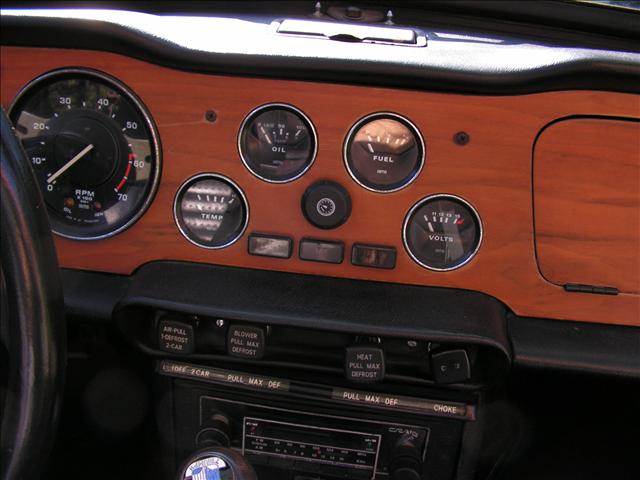 1976 Triumph TR6 1.8T Quattro