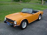 1976 Triumph TR6 Unknown