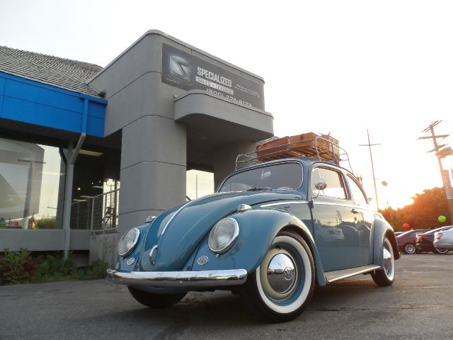 1958 Volkswagen Beetle Unknown