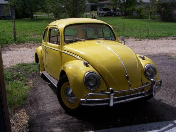 1959 Volkswagen Beetle Unknown