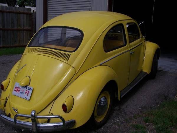 1959 Volkswagen Beetle Unknown