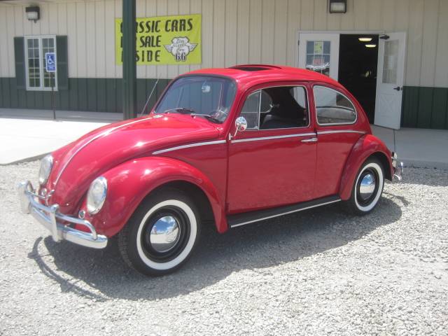 1960 Volkswagen Beetle Unknown