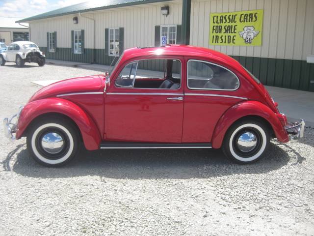 1960 Volkswagen Beetle Unknown