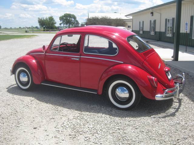 1960 Volkswagen Beetle Unknown