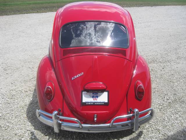 1960 Volkswagen Beetle Unknown