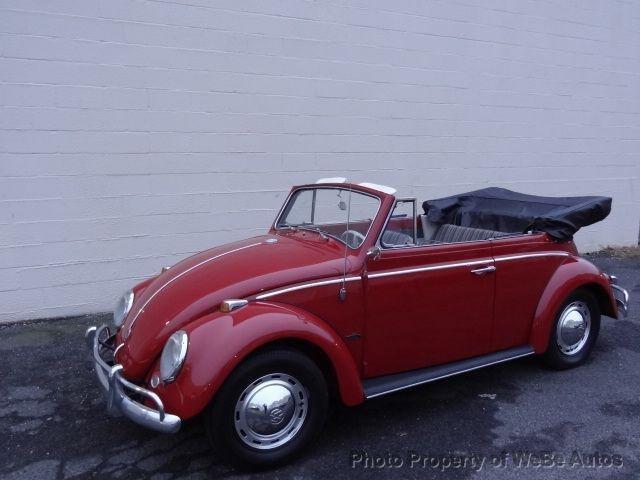 1964 Volkswagen Beetle Sr5trd