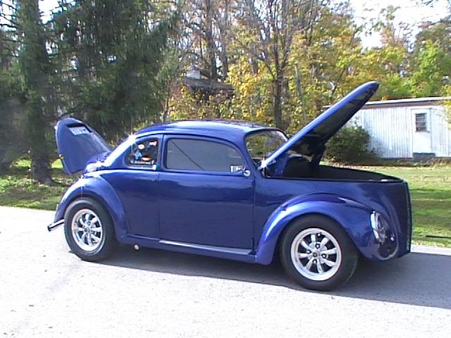 1966 Volkswagen Beetle 4dr Supercab 126 WB