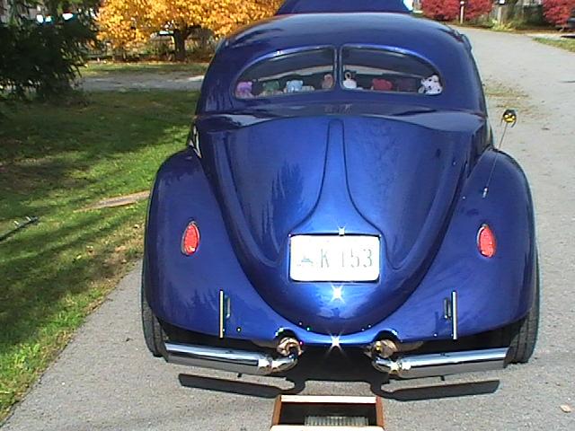 1966 Volkswagen Beetle 4dr Supercab 126 WB