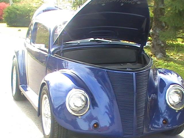 1966 Volkswagen Beetle 4dr Supercab 126 WB