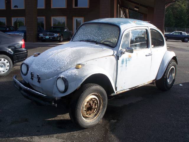 1966 Volkswagen Beetle Unknown