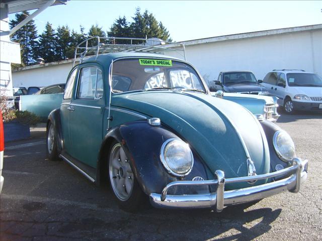 1966 Volkswagen Beetle LT 4WD W/sunroof DVD Lthr