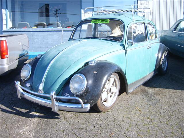 1966 Volkswagen Beetle LT 4WD W/sunroof DVD Lthr