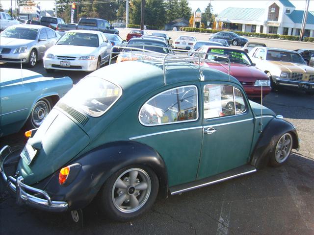 1966 Volkswagen Beetle LT 4WD W/sunroof DVD Lthr