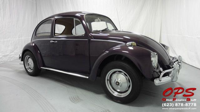 1967 Volkswagen Beetle E150 Base