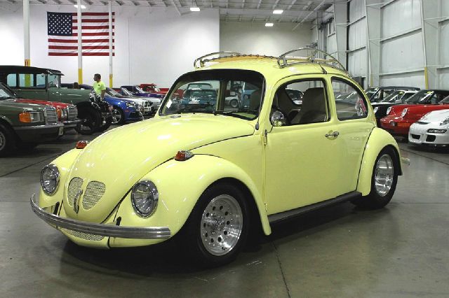 1969 Volkswagen Beetle Sport Technology