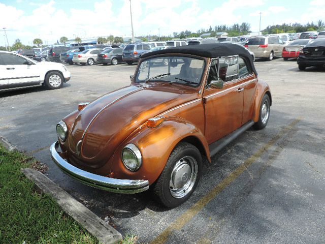 1971 Volkswagen Beetle Unknown