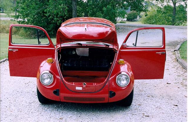 1974 Volkswagen Beetle Cobra SVT Convertible