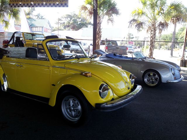 1975 Volkswagen Beetle Ext Cab 141.5 WB