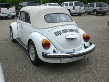 1979 Volkswagen Beetle Unknown